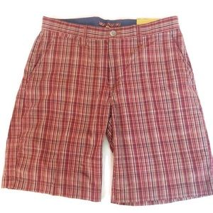 NWT Island Republic Flat Front Size 32 Golf Shorts